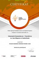 Uniwersytet został laureatem Polskiej Nagrody Innowacyjności 2020